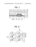 BOTTOM GATE TYPE THIN FILM TRANSISTOR, METHOD OF MANUFACTURING THE SAME, AND DISPLAY APPARATUS diagram and image