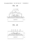 ZnO-BASED THIN FILM TRANSISTOR AND METHOD OF MANUFACTURING THE SAME diagram and image