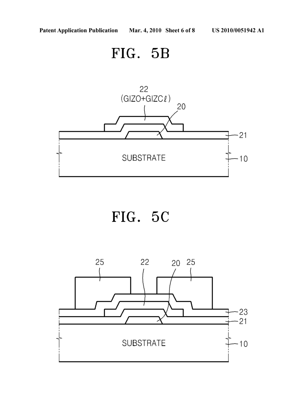 ZnO-BASED THIN FILM TRANSISTOR AND METHOD OF MANUFACTURING THE SAME - diagram, schematic, and image 07