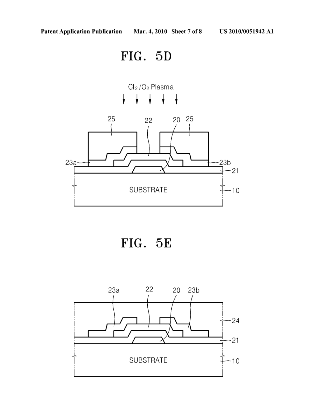 ZnO-BASED THIN FILM TRANSISTOR AND METHOD OF MANUFACTURING THE SAME - diagram, schematic, and image 08