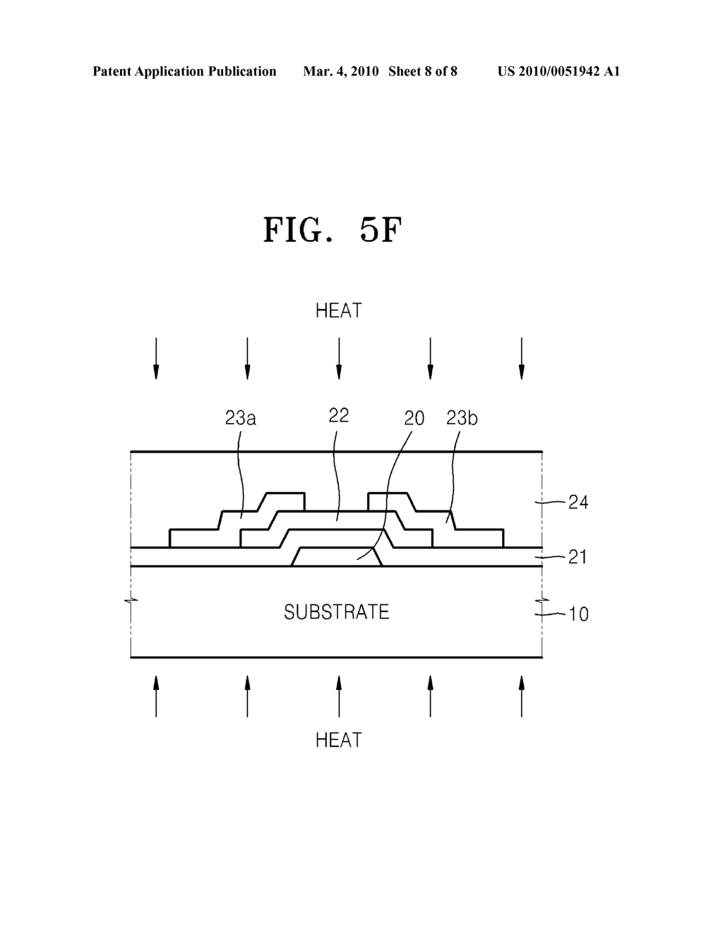 ZnO-BASED THIN FILM TRANSISTOR AND METHOD OF MANUFACTURING THE SAME - diagram, schematic, and image 09