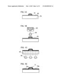 METHOD FOR FORMING PATTERN, THIN FILM TRANSISTOR, DISPLAY DEVICE, METHOD FOR MANUFACTURING THEREOF, AND TELEVISION APPARATUS diagram and image