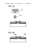 METHOD FOR FORMING PATTERN, THIN FILM TRANSISTOR, DISPLAY DEVICE, METHOD FOR MANUFACTURING THEREOF, AND TELEVISION APPARATUS diagram and image
