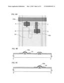 METHOD FOR FORMING PATTERN, THIN FILM TRANSISTOR, DISPLAY DEVICE, METHOD FOR MANUFACTURING THEREOF, AND TELEVISION APPARATUS diagram and image