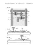 METHOD FOR FORMING PATTERN, THIN FILM TRANSISTOR, DISPLAY DEVICE, METHOD FOR MANUFACTURING THEREOF, AND TELEVISION APPARATUS diagram and image