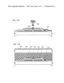 METHOD FOR FORMING PATTERN, THIN FILM TRANSISTOR, DISPLAY DEVICE, METHOD FOR MANUFACTURING THEREOF, AND TELEVISION APPARATUS diagram and image