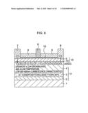 Compound semiconductor device and the fabricating method of the same diagram and image