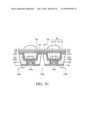 LIGHT-EMITTING DIODE DEVICE AND METHOD FOR FABRICATING THE SAME diagram and image