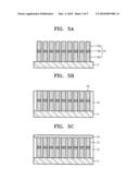 Light-emitting diodes using nano-rods and methods of manufacturing a light-emitting diode diagram and image