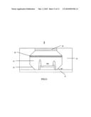 LIGHT-EMITTING SEMICONDUCTOR DEVICE AND PACKAGE THEREOF diagram and image