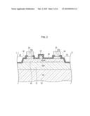 SEMICONDUCTOR DEVICE AND FABRICATION METHOD FOR THE SAME diagram and image