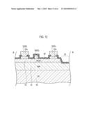 SEMICONDUCTOR DEVICE AND FABRICATION METHOD FOR THE SAME diagram and image