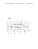 RESIN SEALING TYPE SEMICONDUCTOR DEVICE AND METHOD OF MANUFACTURING THE SAME, AND RESIN SEALING TYPE ELECTRONIC DEVICE diagram and image