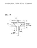 SEMICONDUCTOR PACKAGE AND METHOD OF MANUFACTURING THE SAME, AND SEMICONDUCTOR DEVICE AND METHOD OF MANUFACTURING THE SAME diagram and image