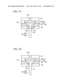 SEMICONDUCTOR PACKAGE AND METHOD OF MANUFACTURING THE SAME, AND SEMICONDUCTOR DEVICE AND METHOD OF MANUFACTURING THE SAME diagram and image