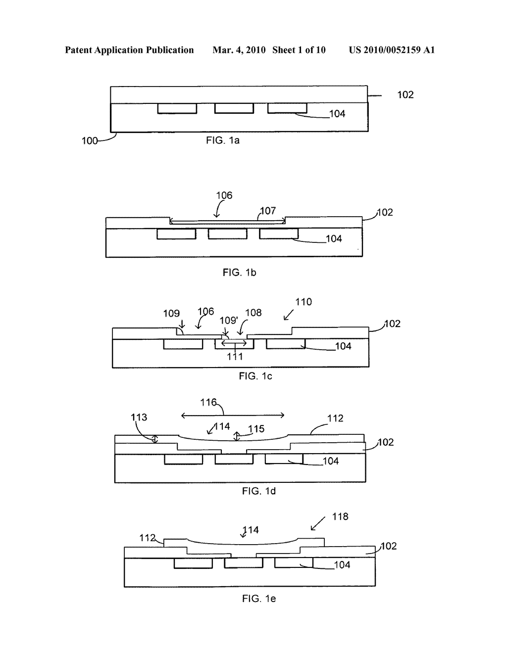 Methods of forming C4 metal stud bump for fine pitch packaging applications and structures formed thereby - diagram, schematic, and image 02