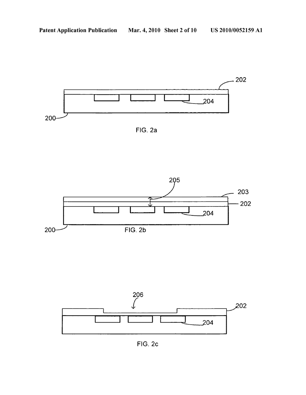 Methods of forming C4 metal stud bump for fine pitch packaging applications and structures formed thereby - diagram, schematic, and image 03