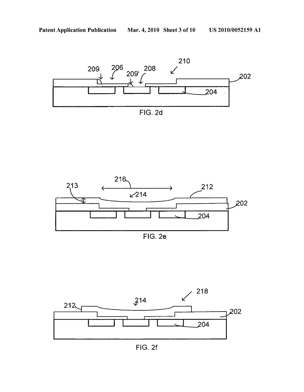 Methods of forming C4 metal stud bump for fine pitch packaging applications and structures formed thereby - diagram, schematic, and image 04