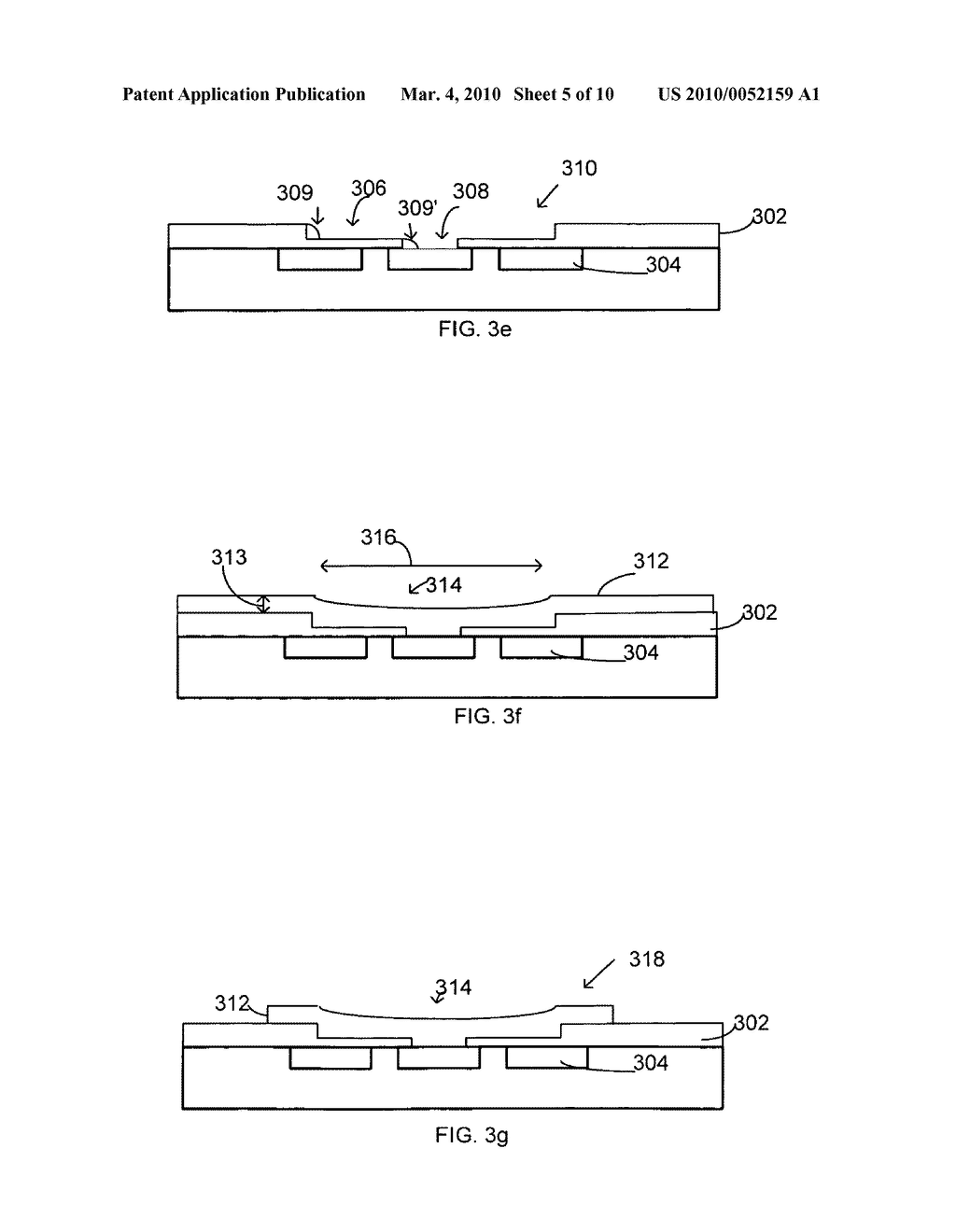 Methods of forming C4 metal stud bump for fine pitch packaging applications and structures formed thereby - diagram, schematic, and image 06