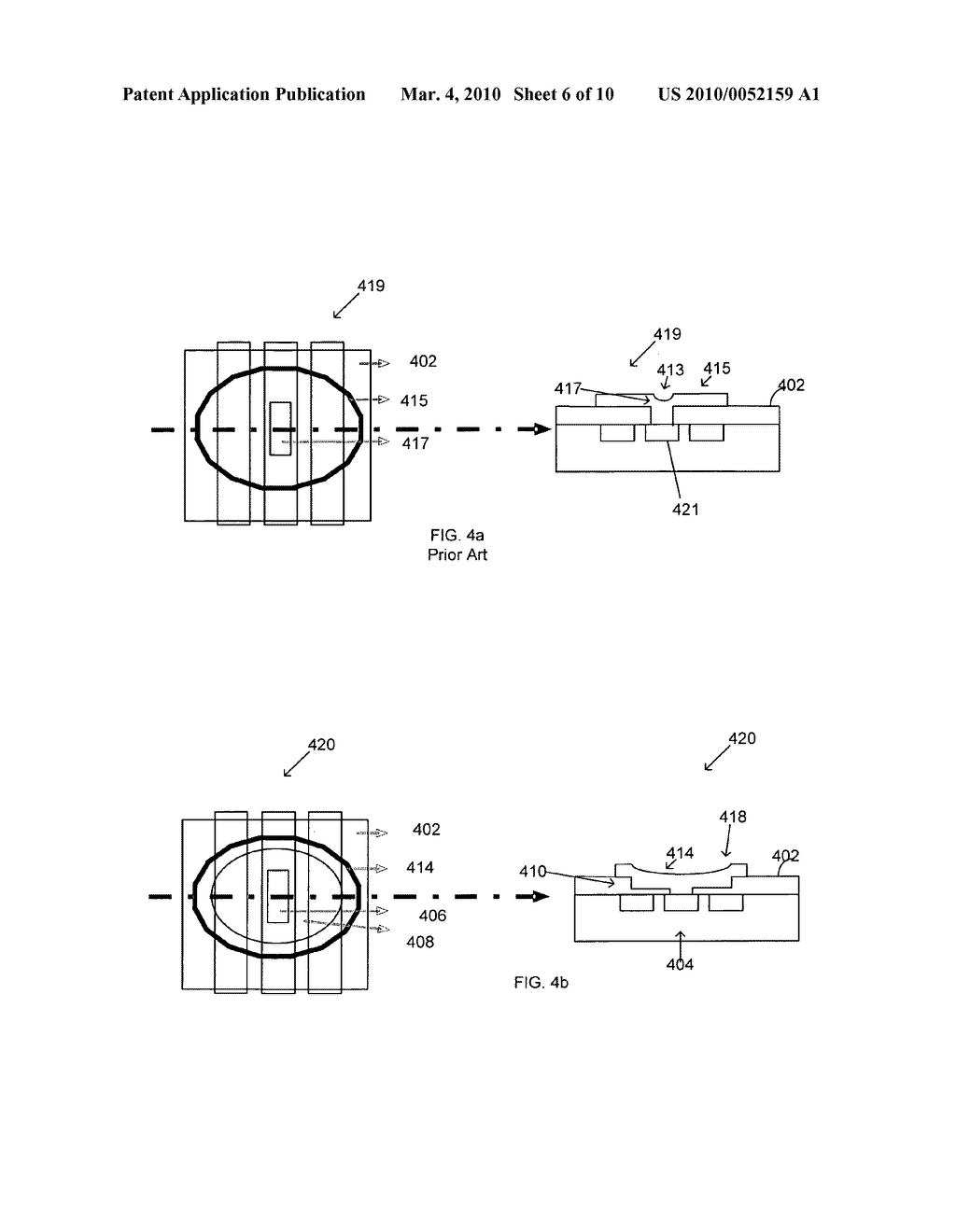 Methods of forming C4 metal stud bump for fine pitch packaging applications and structures formed thereby - diagram, schematic, and image 07