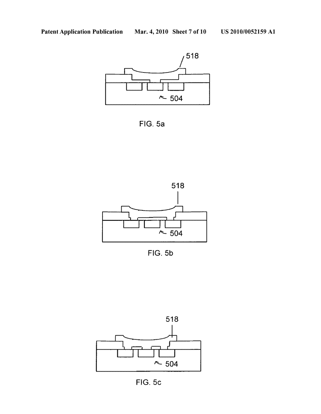 Methods of forming C4 metal stud bump for fine pitch packaging applications and structures formed thereby - diagram, schematic, and image 08