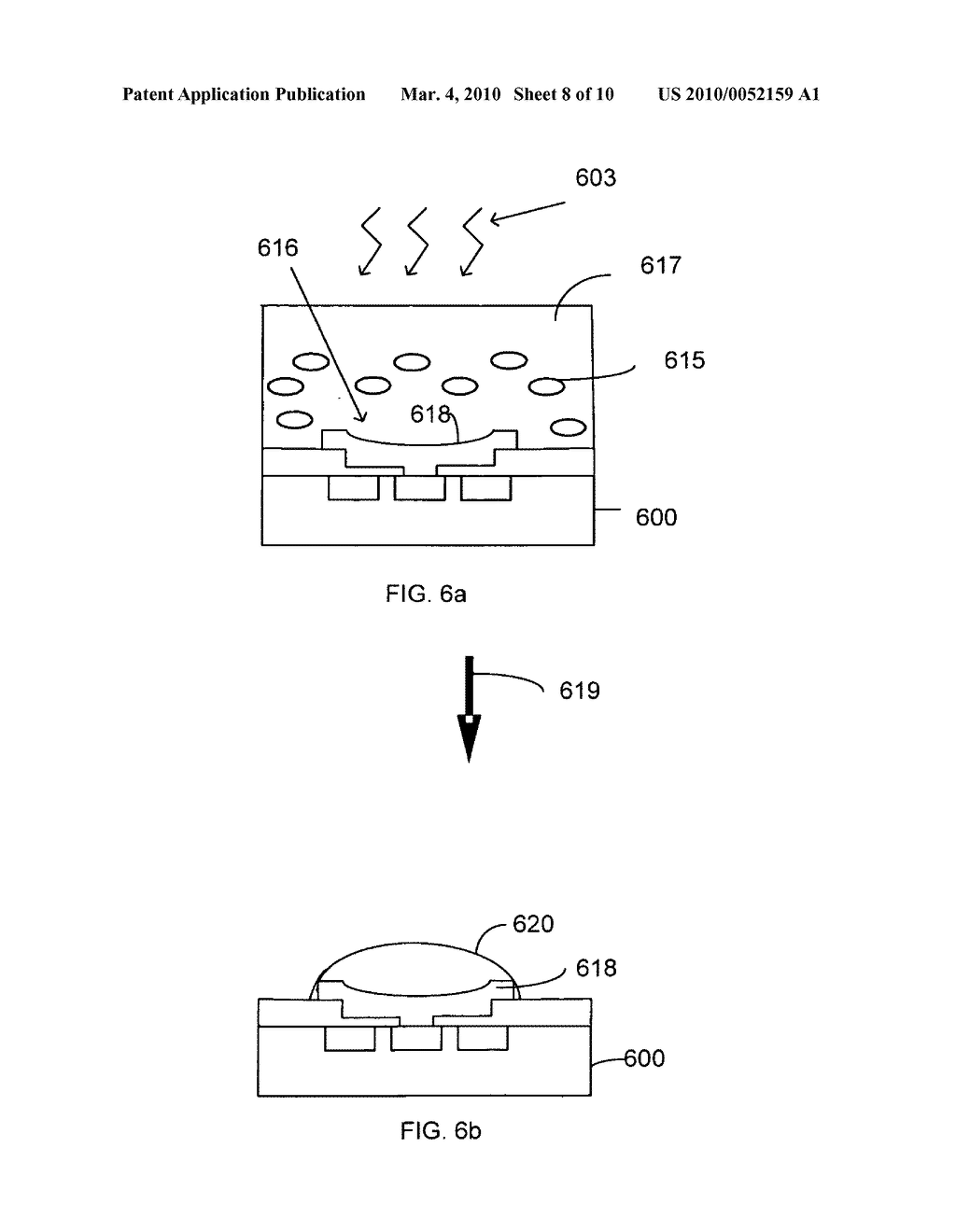 Methods of forming C4 metal stud bump for fine pitch packaging applications and structures formed thereby - diagram, schematic, and image 09