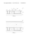 USING A CAP LAYER IN METALLIZATION SYSTEMS OF SEMICONDUCTOR DEVICES AS A CMP AND ETCH STOP LAYER diagram and image