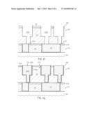 USING A CAP LAYER IN METALLIZATION SYSTEMS OF SEMICONDUCTOR DEVICES AS A CMP AND ETCH STOP LAYER diagram and image