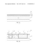 USING A CAP LAYER IN METALLIZATION SYSTEMS OF SEMICONDUCTOR DEVICES AS A CMP AND ETCH STOP LAYER diagram and image