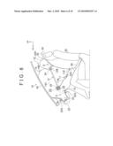 FRONT PASSENGER SEAT AIR BAG APPARATUS diagram and image