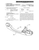 RELEASE HANDLE WITH INTEGRATED INERTIA LOCKING MECHANISM diagram and image