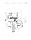 RELEASE HANDLE WITH INTEGRATED INERTIA LOCKING MECHANISM diagram and image