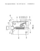 RELEASE HANDLE WITH INTEGRATED INERTIA LOCKING MECHANISM diagram and image