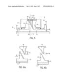 GASKET-COMPENSATING LATCH MECHANISM diagram and image