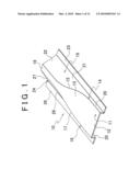 FORMED ARTICLE FOR VEHICLE BODY STRUCTURAL MEMBER diagram and image