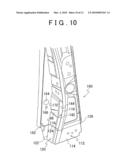 FORMED ARTICLE FOR VEHICLE BODY STRUCTURAL MEMBER diagram and image