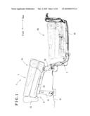 SEAT APPARATUS FOR VEHICLE diagram and image