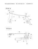 SEAT APPARATUS FOR VEHICLE diagram and image