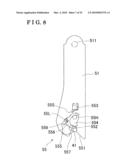 SEAT APPARATUS FOR VEHICLE diagram and image