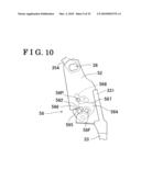 SEAT APPARATUS FOR VEHICLE diagram and image