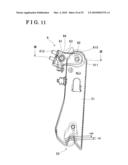 SEAT APPARATUS FOR VEHICLE diagram and image