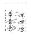 SEAT APPARATUS FOR VEHICLE diagram and image