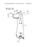 SEAT APPARATUS FOR VEHICLE diagram and image