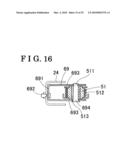 SEAT APPARATUS FOR VEHICLE diagram and image