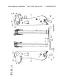 SEAT APPARATUS FOR VEHICLE diagram and image