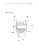 SEAT APPARATUS FOR VEHICLE diagram and image