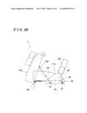 SEAT APPARATUS FOR VEHICLE diagram and image