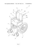 SCOOTER WITH DUAL CHAIR BACKS diagram and image