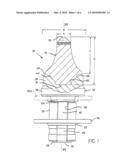 ROTATABLE CUTTING TOOL WITH SUPERHARD CUTTING MEMBER diagram and image