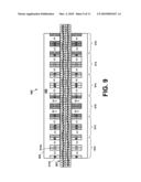 Linear Motor With Patterned Magnet Arrays diagram and image